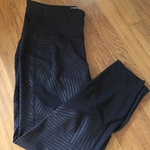 Old Navy Black Mesh Leggings